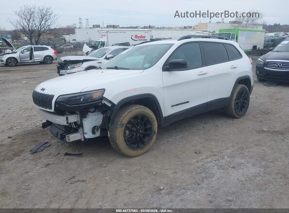 1C4PJMMB4PD106873 2023 JEEP CHEROKEE White Przód lewy