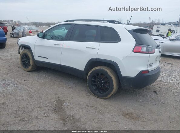 1C4PJMMB4PD106873 2023 JEEP CHEROKEE White Tył lewy
