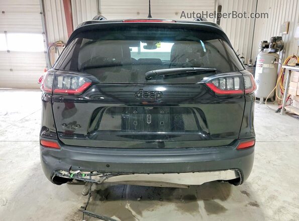 1C4PJMMB5PD102699 2023 JEEP CHEROKEE Black უკანა ხედი