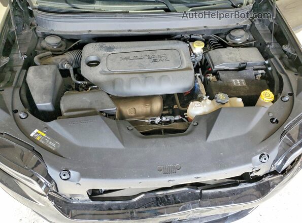 1C4PJMMB5PD102699 2023 JEEP CHEROKEE Black ძრავის განყოფილების ხედი