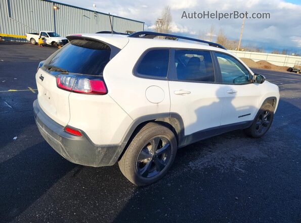 1C4PJMMB8PD103698 2023 JEEP CHEROKEE Белый Задняя правая четверть