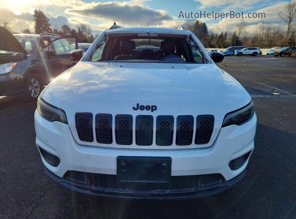 1C4PJMMB8PD103698 2023 JEEP CHEROKEE Белый Вид спереди