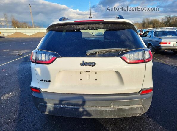 1C4PJMMB8PD103698 2023 JEEP CHEROKEE Белый Вид сзади