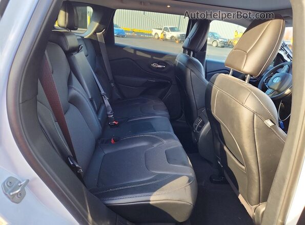 1C4PJMMB8PD103698 2023 JEEP CHEROKEE Белый Вид задней части салона