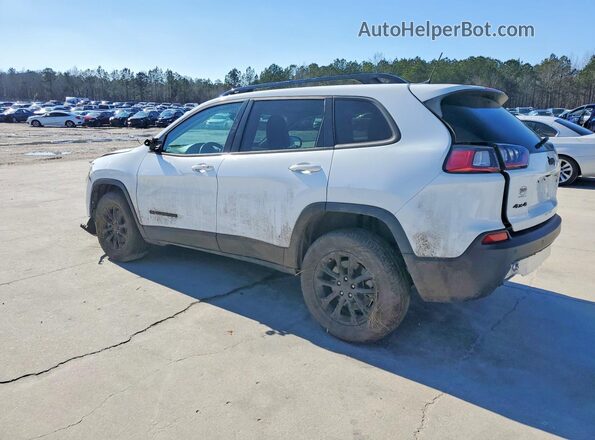 1C4PJMMBXPD111527 2023 JEEP CHEROKEE Белый Задняя левая четверть