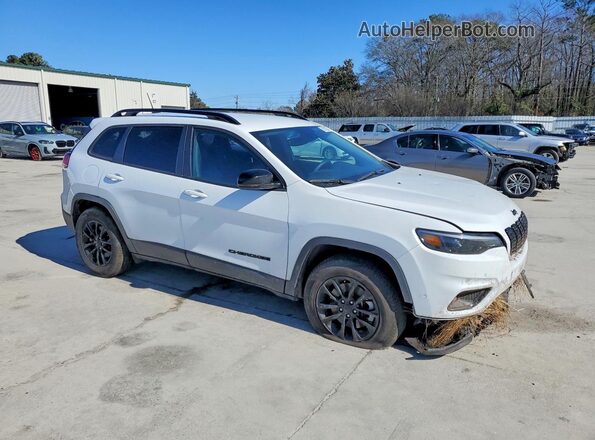 1C4PJMMBXPD111527 2023 JEEP CHEROKEE Белый Передняя правая четверть