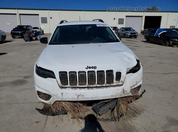 1C4PJMMBXPD111527 2023 JEEP CHEROKEE Белый Вид спереди