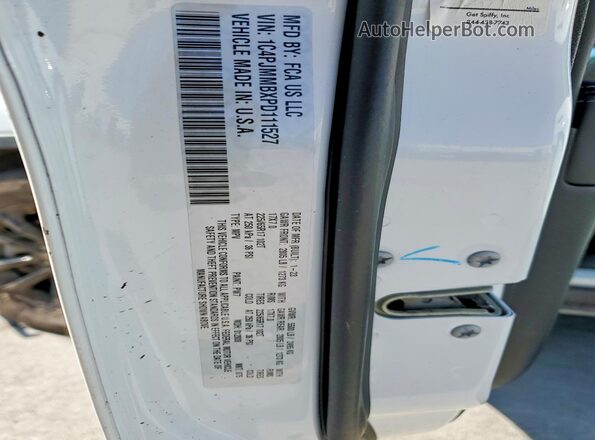 1C4PJMMBXPD111527 2023 JEEP CHEROKEE Белый Вид подкапотного пространства