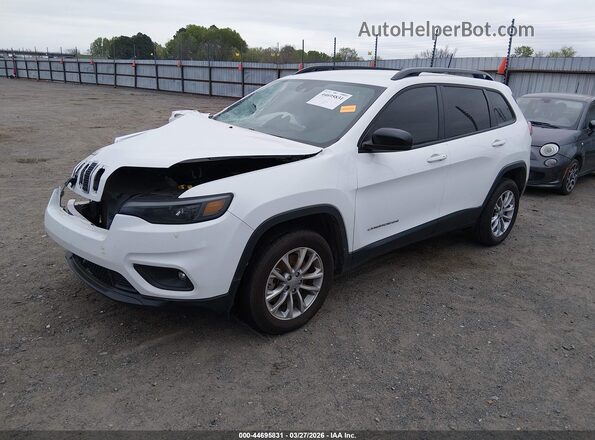1C4PJMMN3ND526373 2022 JEEP CHEROKEE White Przód lewy