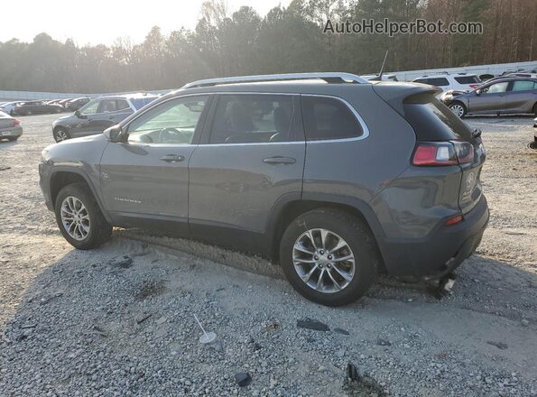 1C4PJMMN9MD143259 2021 JEEP CHEROKEE Gray Rear left