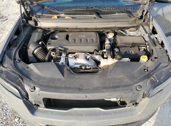 1C4PJMMN9MD143259 2021 JEEP CHEROKEE Gray Engine compartment view