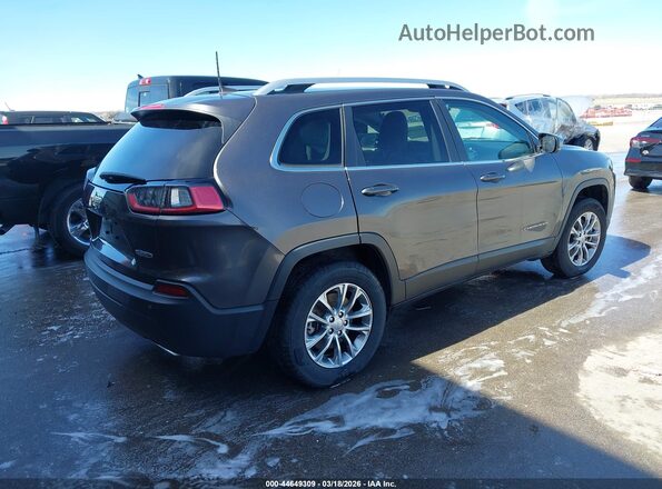 1C4PJMMX1MD135349 2021 JEEP CHEROKEE Gray Trasero derecho