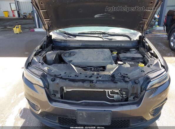1C4PJMMX1MD135349 2021 JEEP CHEROKEE Gray Vista trasera