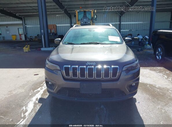 1C4PJMMX1MD135349 2021 JEEP CHEROKEE Gray Vista del cuadro de instrumentos