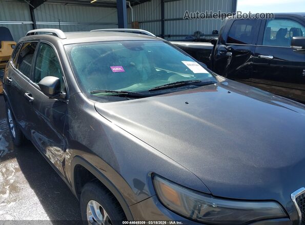 1C4PJMMX1MD135349 2021 JEEP CHEROKEE Gray 