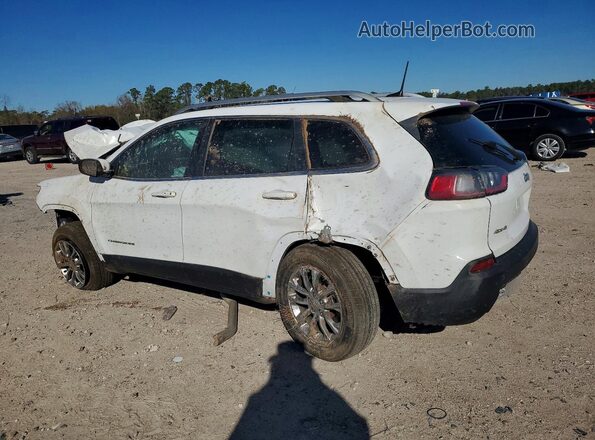 1C4PJMMX2MD181482 2021 JEEP CHEROKEE White Tył lewy