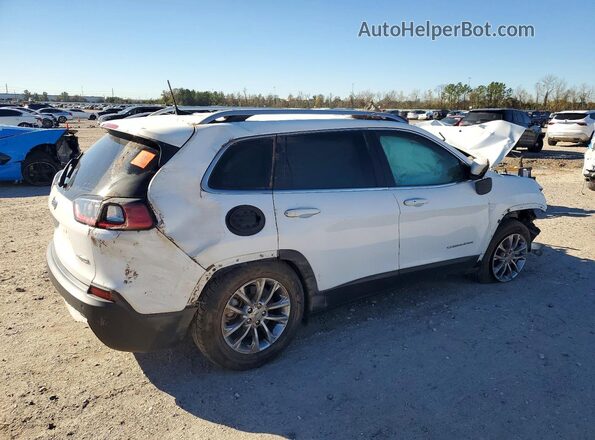 1C4PJMMX2MD181482 2021 JEEP CHEROKEE White Tył prawy