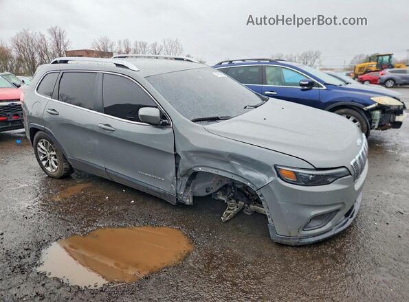 1C4PJMMX2MD214190 2021 JEEP CHEROKEE Gray Передня права чверть