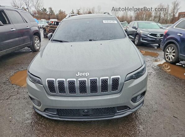 1C4PJMMX2MD214190 2021 JEEP CHEROKEE Gray Вид спереду