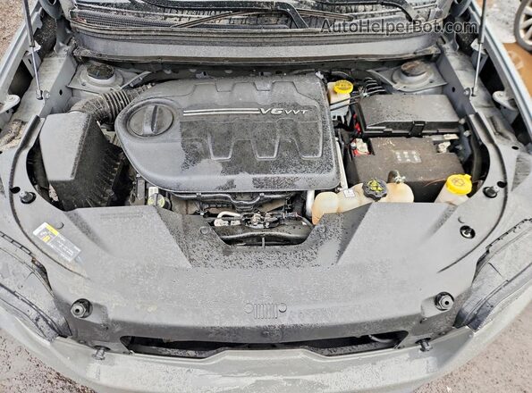 1C4PJMMX2MD214190 2021 JEEP CHEROKEE Gray Вид підкапотного простору