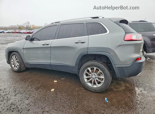 1C4PJMMX2MD214190 2021 JEEP CHEROKEE Gray Задня ліва чверть