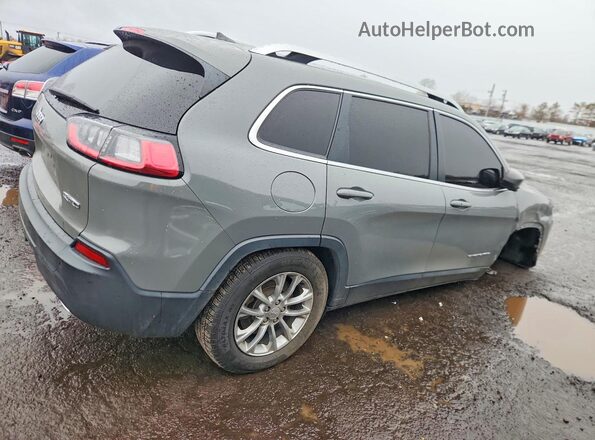 1C4PJMMX2MD214190 2021 JEEP CHEROKEE Gray Задня права чверть