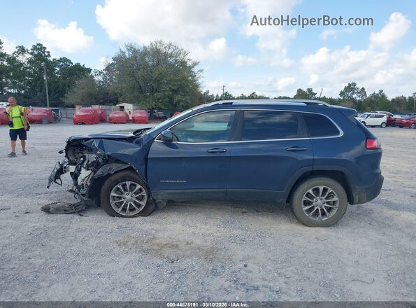 1C4PJMMX5MD149593 2021 JEEP CHEROKEE Blue Панорамний вид салону 360°