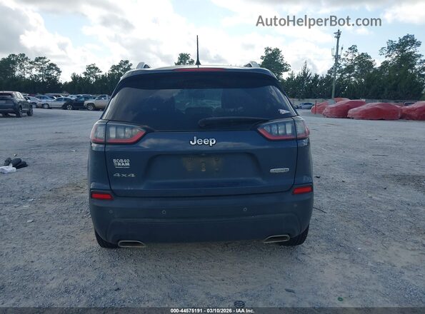 1C4PJMMX5MD149593 2021 JEEP CHEROKEE Blue 