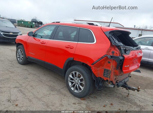1C4PJMMX5MD163297 2021 JEEP CHEROKEE Orange Rear left