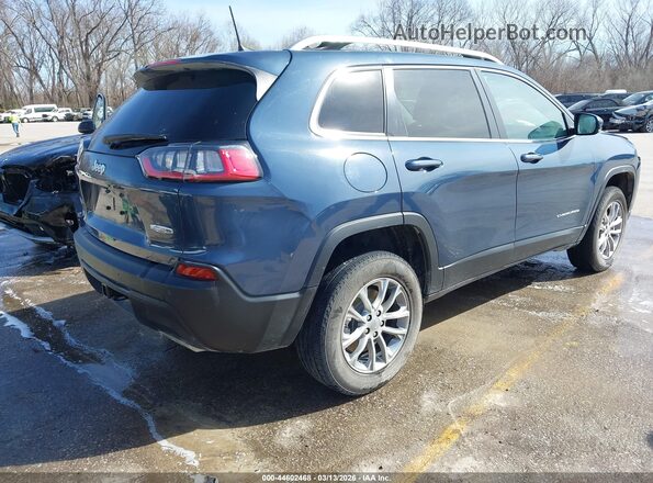 1C4PJMMX6MD238959 2021 JEEP CHEROKEE Blue უკანა მარჯვენა