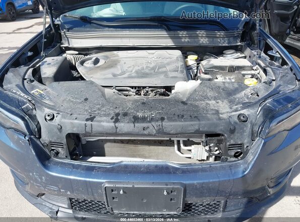1C4PJMMX6MD238959 2021 JEEP CHEROKEE Blue უკანა ხედი