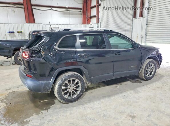 1C4PJMMXXMD131154 2021 JEEP CHEROKEE Black Tył prawy