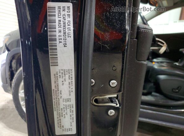 1C4PJMMXXMD131154 2021 JEEP CHEROKEE Black Widok naklejki z numerem VIN