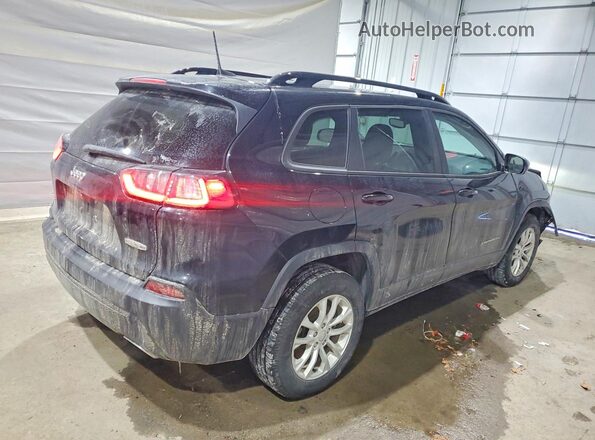 1C4PJMMXXND544192 2022 JEEP CHEROKEE Black Tył prawy
