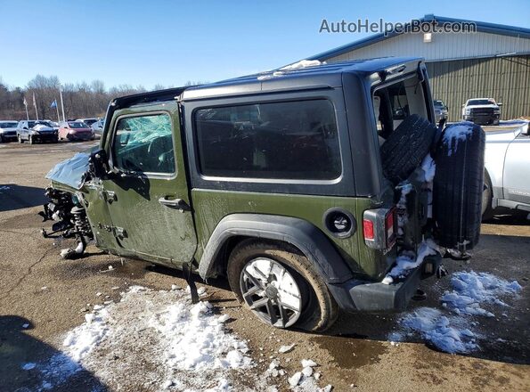 1C4PJXAG7RW180426 2024 JEEP WRANGLER Green 