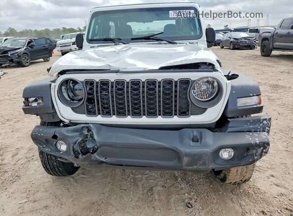 1C4PJXAN4SW553782 2025 JEEP WRANGLER White Widok z przodu