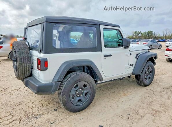 1C4PJXAN4SW553782 2025 JEEP WRANGLER White Tył prawy