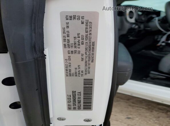 1C4PJXAN4SW553782 2025 JEEP WRANGLER White Widok komory silnika