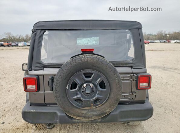 1C4PJXAN6SW562645 2025 JEEP WRANGLER Gray Հետևի տեսք