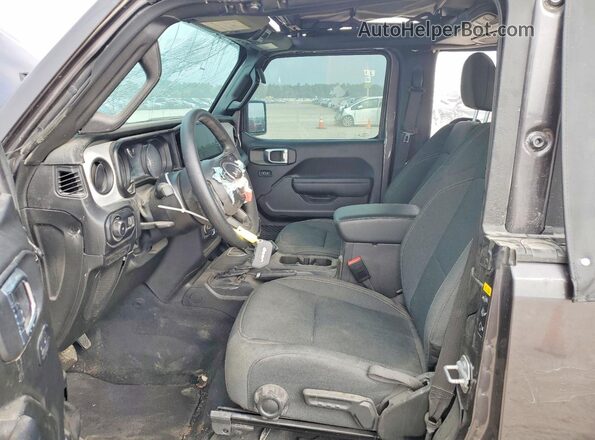 1C4PJXAN6SW562645 2025 JEEP WRANGLER Gray Սալոնի դիմացի տեսք