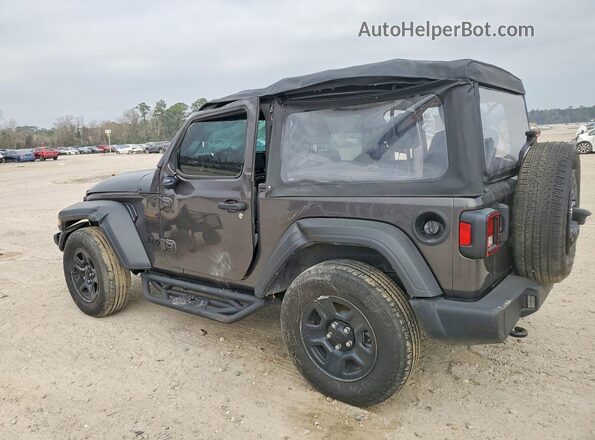 1C4PJXAN6SW562645 2025 JEEP WRANGLER Gray Հետևի ձախ