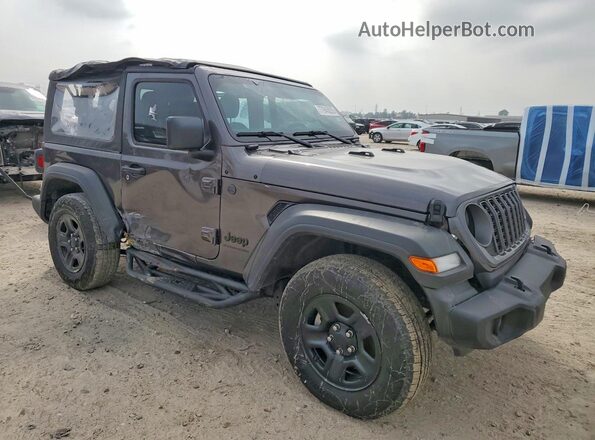 1C4PJXAN6SW562645 2025 JEEP WRANGLER Gray Առջևի աջ