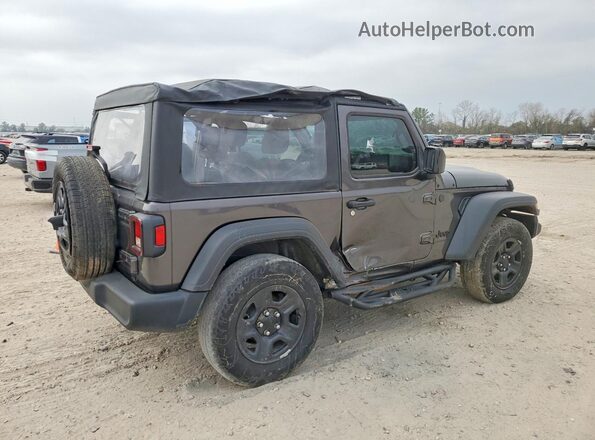 1C4PJXAN6SW562645 2025 JEEP WRANGLER Gray Հետևի աջ