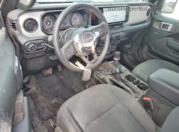 1C4PJXAN6SW562645 2025 JEEP WRANGLER Gray Առջևի վահանակի տեսք