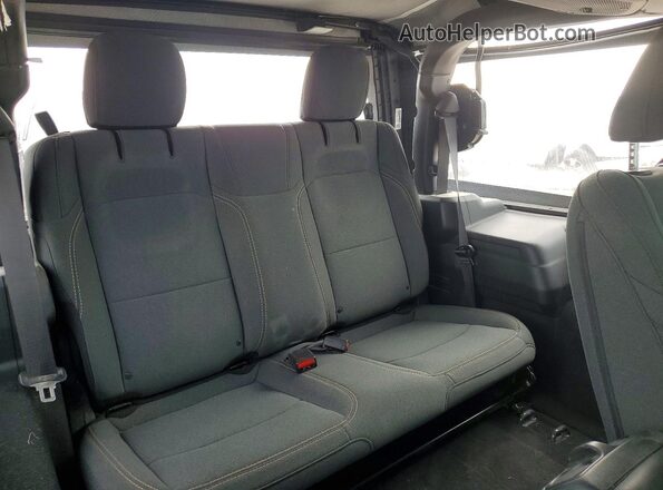1C4PJXAN6SW562645 2025 JEEP WRANGLER Gray Սալոնի հետևի տեսք