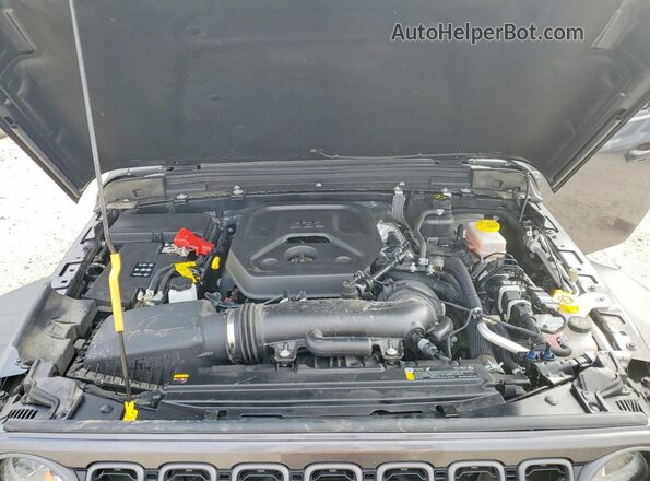 1C4PJXAN6SW562645 2025 JEEP WRANGLER Gray Շարժիչի բաժամունքի տեսք
