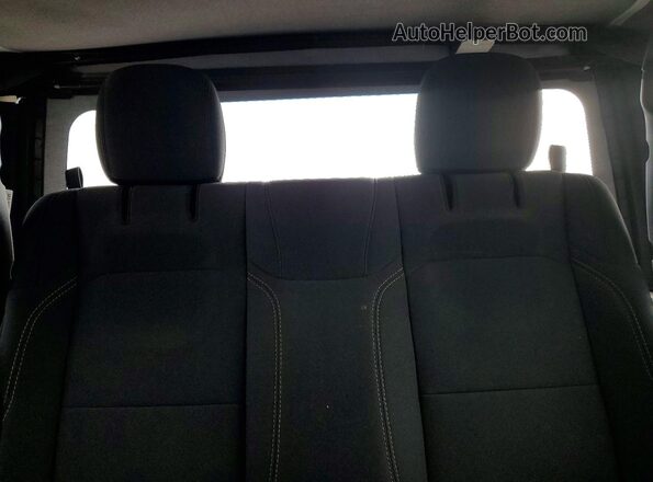 1C4PJXAN6SW562645 2025 JEEP WRANGLER Gray Հետևի նստատեղերի տեսք