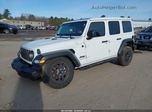 1C4PJXDG2RW314383 2024 JEEP WRANGLER White Przód lewy