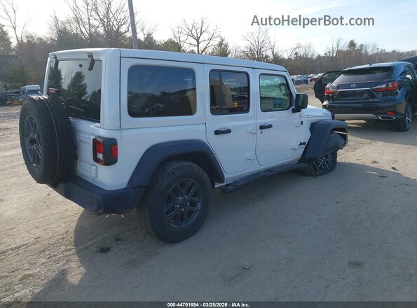 1C4PJXDG2RW314383 2024 JEEP WRANGLER White Tył prawy