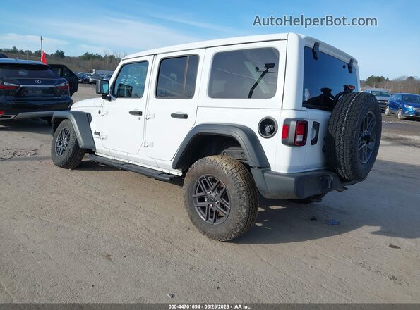 1C4PJXDG2RW314383 2024 JEEP WRANGLER White Tył lewy